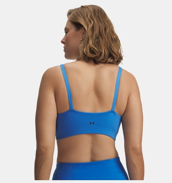 Mavi Kadın UA Motion Low Spor Sütyeni