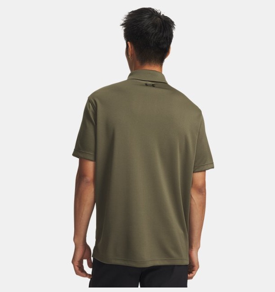 Yeşil Erkek UA Tech Polo T-shirt
