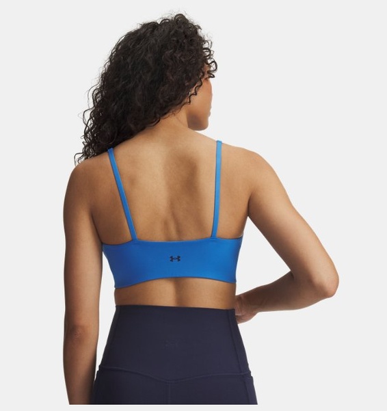 Mavi Kadın UA Motion Low Spor Sütyeni