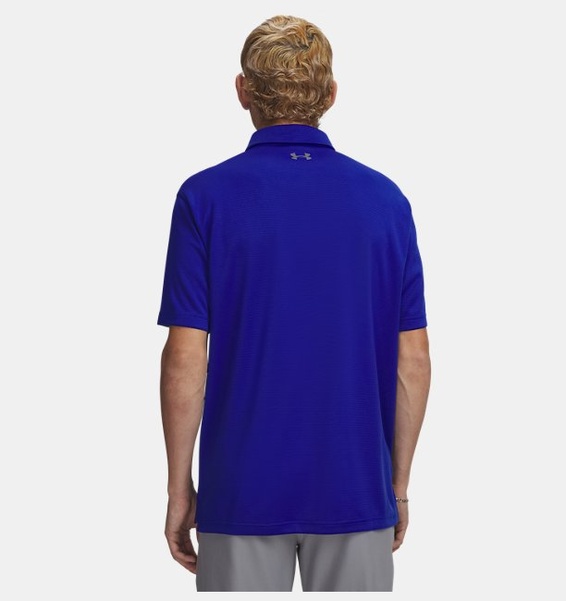 Mavi Erkek UA Tech Polo T-shirt