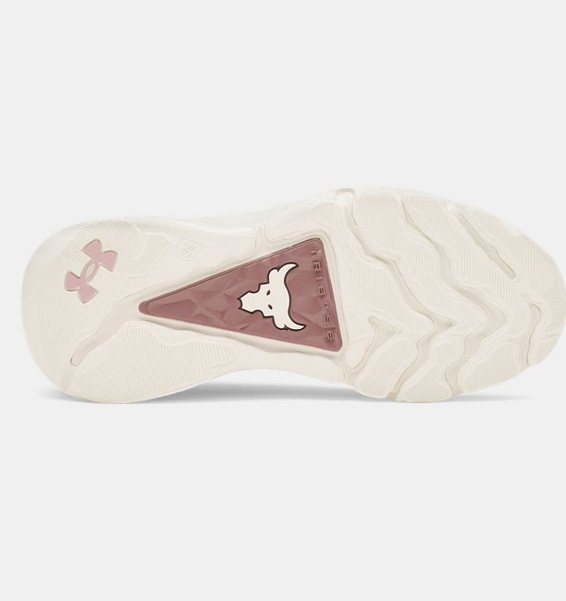 Pembe Kadın UA Project Rock 8 Antrenman Ayakkabısı