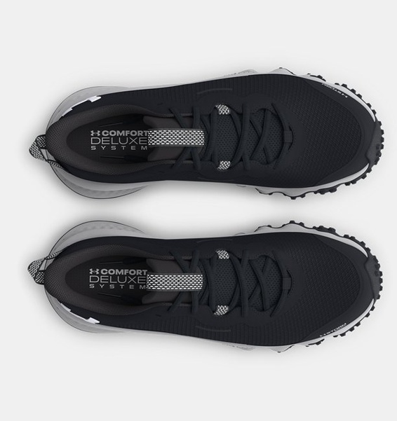 Siyah Erkek UA Maven Waterproof Trail Koşu Ayakkabısı