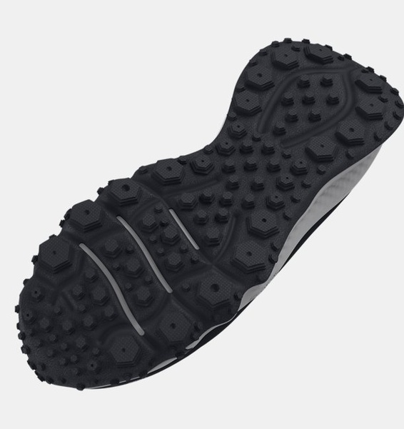 Siyah Erkek UA Maven Waterproof Trail Koşu Ayakkabısı