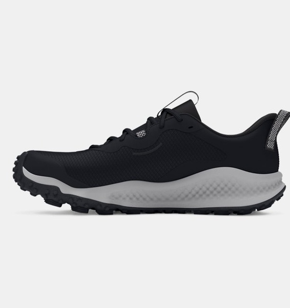 Siyah Erkek UA Maven Waterproof Trail Koşu Ayakkabısı