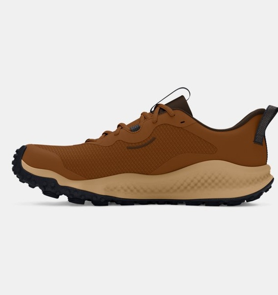 Kahverengi Erkek UA Maven Waterproof Trail Koşu Ayakkabısı