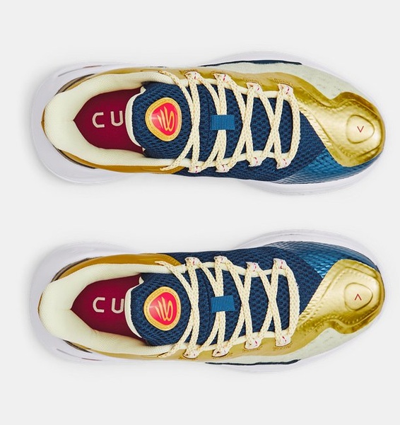 Sarı Erkek Çocuk Curry 11 'Champion Mindset' Basketbol Ayakkabısı
