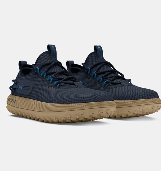 Antrasit Unisex UA Fat Tire Venture Günlük Ayakkabı