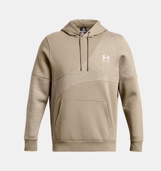 Vizon Erkek UA Icon Fleece Blocked Kapüşonlu Üst