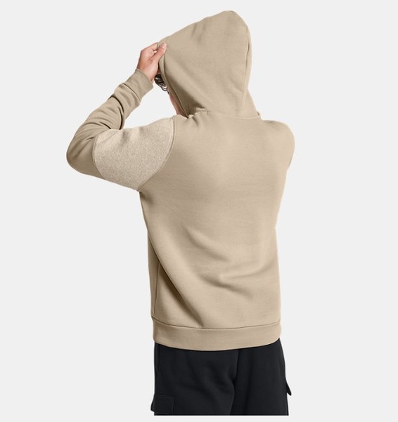 Vizon Erkek UA Icon Fleece Blocked Kapüşonlu Üst