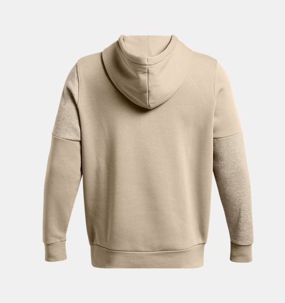 Vizon Erkek UA Icon Fleece Blocked Kapüşonlu Üst