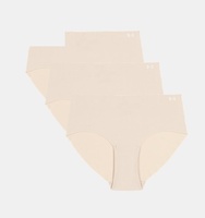 Kadın UA Pure Stretch İz Yapmayan Hipster 3’lü Paket