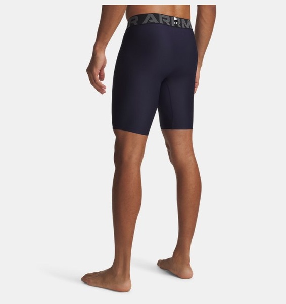 Lacivert Erkek UA HG Armour Kısa Tayt