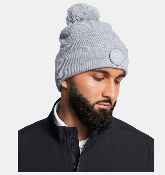 Gri Erkek UA Driver Pom Bere