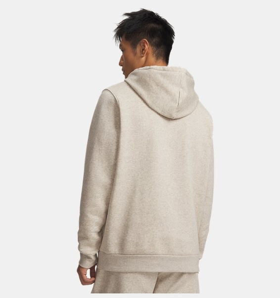 Vizon Erkek UA Icon Fleece Kapüşonlu Üst