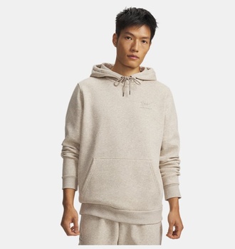 Erkek UA Icon Fleece Kapüşonlu Üst