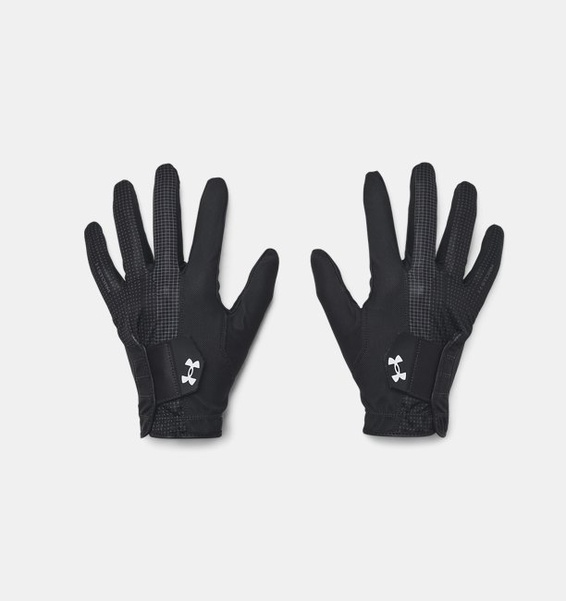 Siyah Unisex UA Storm Golf Eldiven