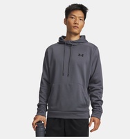 Erkek UA Armour Fleece Kapüşonlu Üst