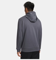 Erkek UA Armour Fleece Kapüşonlu Üst