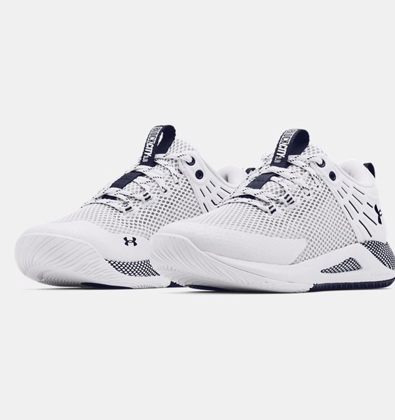 Beyaz Kadın UA HOVR™ Block City Voleybol Ayakkabısı