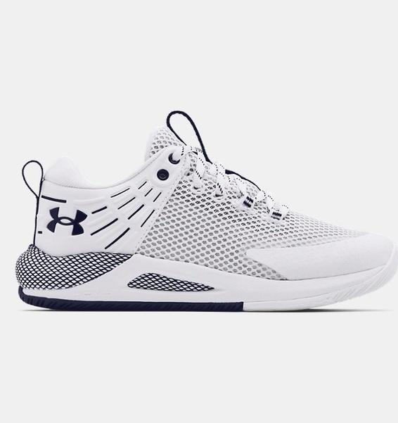 Beyaz Kadın UA HOVR™ Block City Voleybol Ayakkabısı