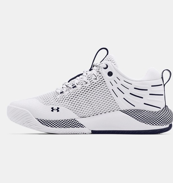 Beyaz Kadın UA HOVR™ Block City Voleybol Ayakkabısı