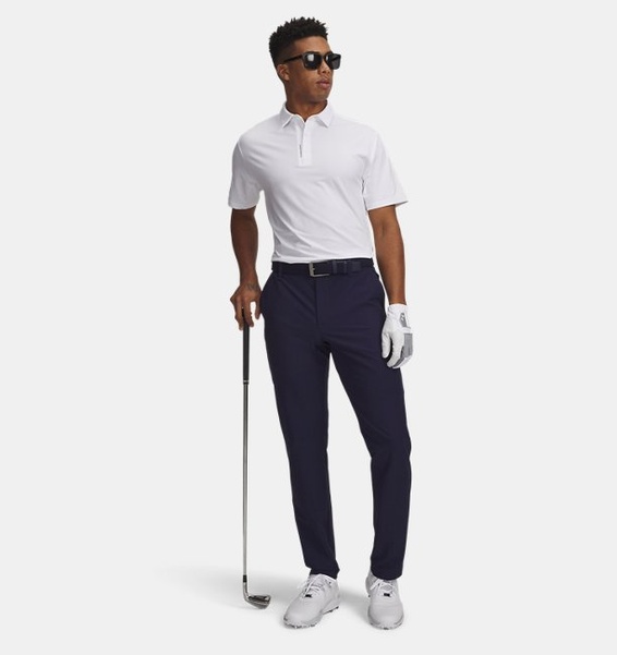 Lacivert Erkek UA Drive Tapered Pantolon