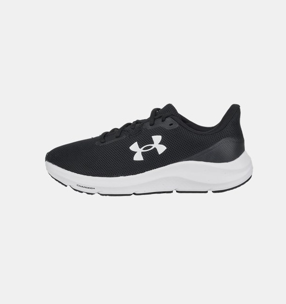 Siyah Erkek UA Charged Pursuit 4 Koşu Ayakkabısı