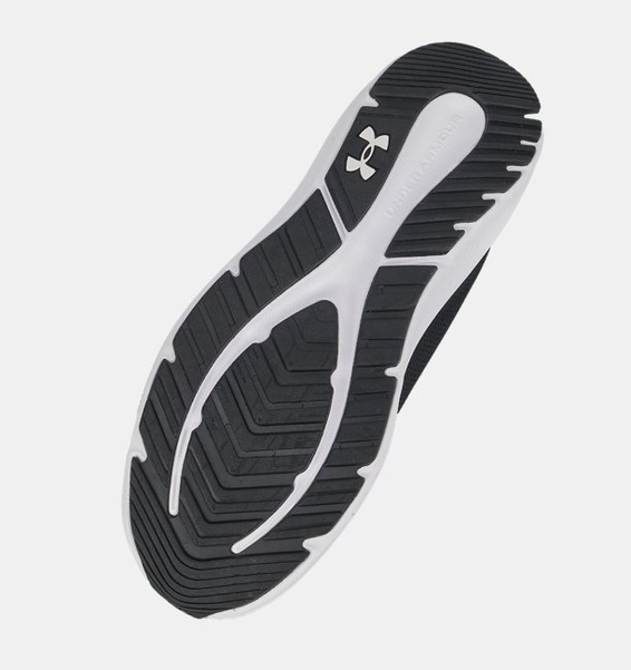 Siyah Erkek UA Charged Pursuit 4 Koşu Ayakkabısı