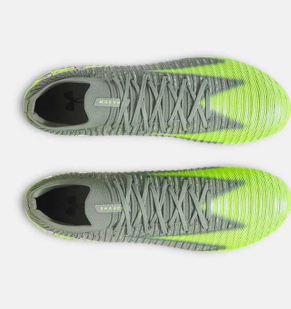 Yeşil Erkek UA Shadow Elite 3 FG Futbol Ayakkabısı