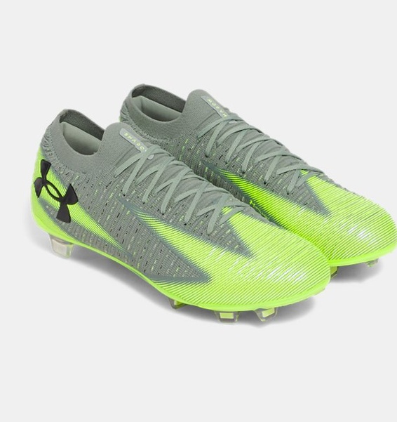 Yeşil Erkek UA Shadow Elite 3 FG Futbol Ayakkabısı