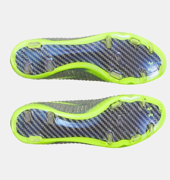 Yeşil Erkek UA Shadow Elite 3 FG Futbol Ayakkabısı