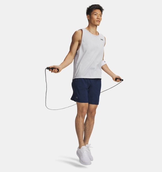 Lacivert Erkek UA Tech Mesh Şort