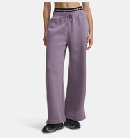 Kadın UA Rival Fleece Wide Eşofman Altı