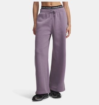 Kadın UA Rival Fleece Wide Eşofman Altı