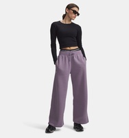 Kadın UA Rival Fleece Wide Eşofman Altı