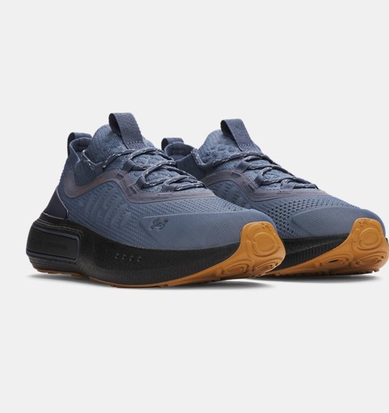 Mavi Unisex UA U Phantom 4 Reflect Günlük Ayakkabı