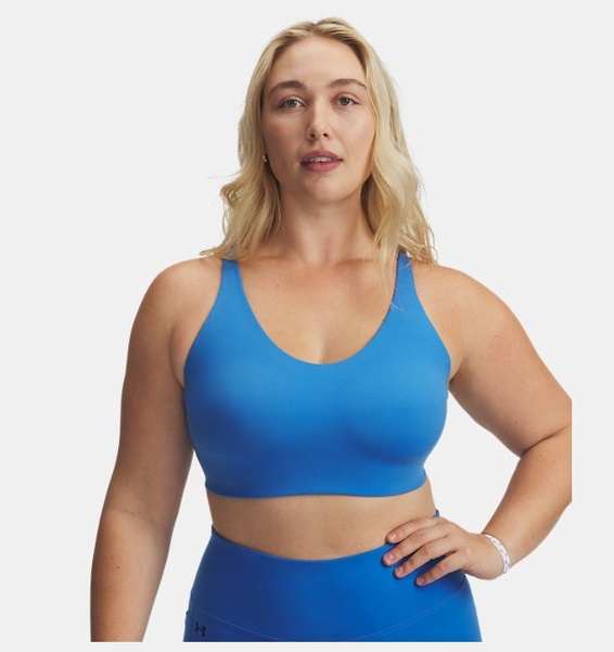 Mavi Kadın UA Motion Low Spor Sütyeni