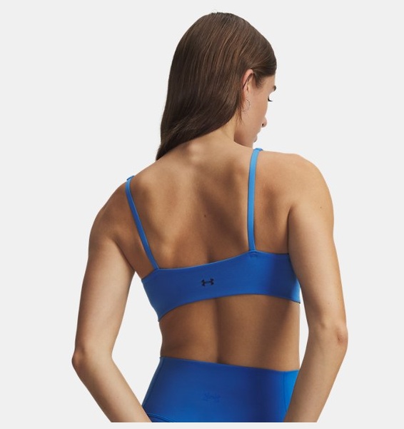 Mavi Kadın UA Motion Low Spor Sütyeni