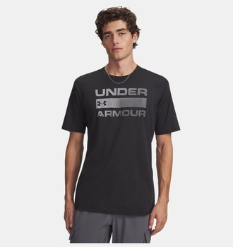 Erkek UA Team Issue Wordmark Kısa Kollu T-shirt