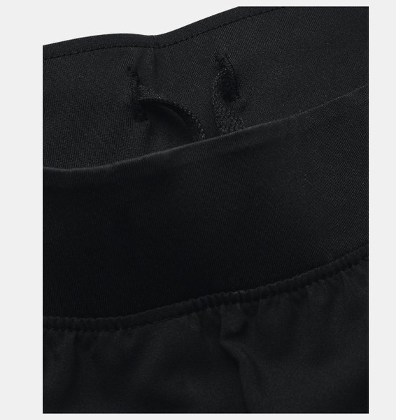 Siyah Erkek UA Launch 7" Koşu Şortu