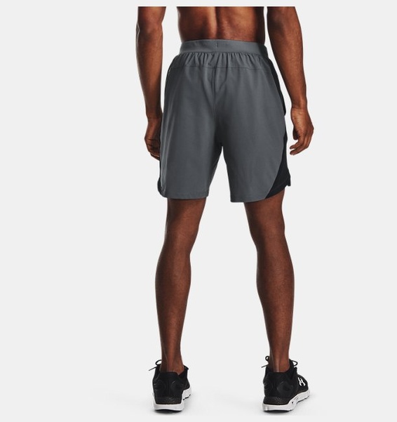 Gri Erkek UA Launch 7" Koşu Şortu