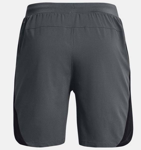 Gri Erkek UA Launch 7" Koşu Şortu