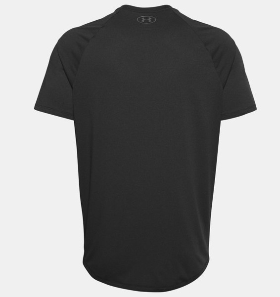 Siyah Erkek UA Tech™ 2.0 Kısa Kollu T-shirt