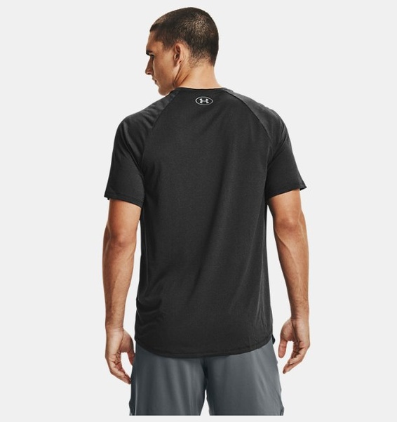 Siyah Erkek UA Tech™ 2.0 Kısa Kollu T-shirt