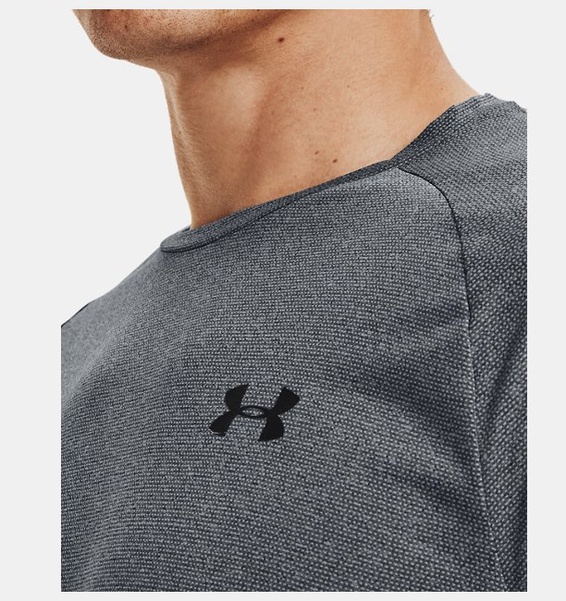 Gri Erkek UA Tech™ 2.0 Kısa Kollu T-shirt