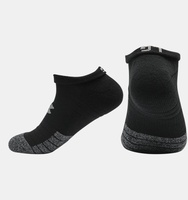 Yetişkin HeatGear® No Show Çorap 3'lü Paket