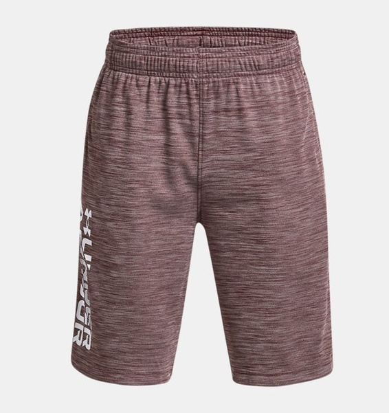 Kırmızı Erkek Çocuk UA Prototype 2.0 Wordmark Şort