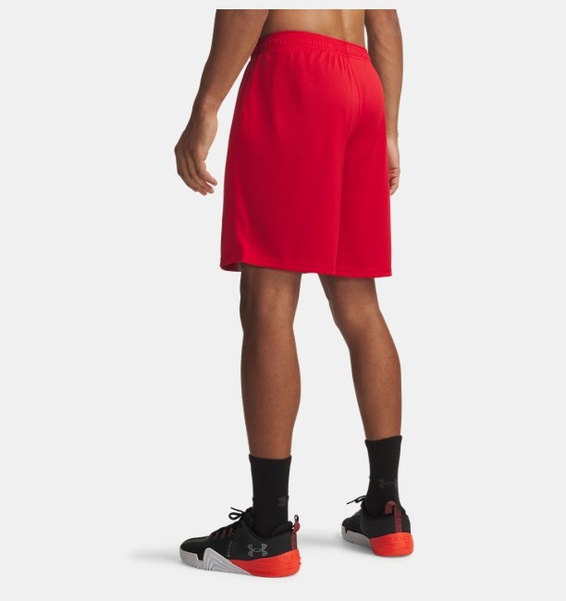 Kırmızı Erkek UA Tech Mesh Şort