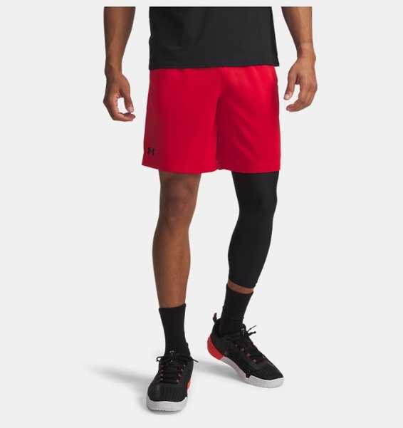 Kırmızı Erkek UA Tech Mesh Şort