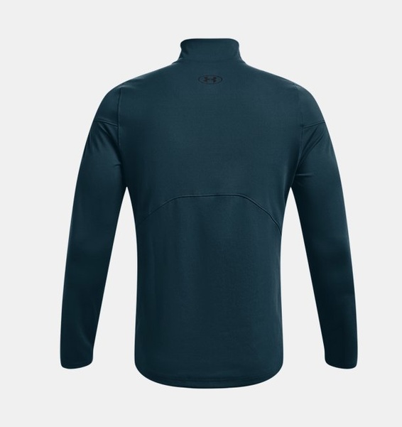 Mavi Erkek UA RUSH™ ColdGear® Yarım Balıkçı